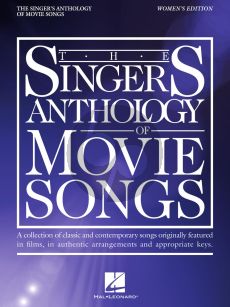 The Singer's Anthology of Movie Songs Women's Edition