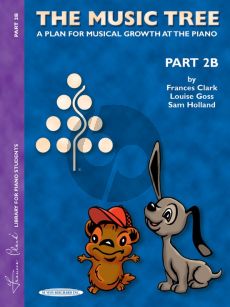 Clark Goss Holland The Music Tree Student's Book Vol.2B for Piano (A Plan for Musical Growth at the Piano)