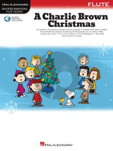 Guaraldi A Charlie Brown Christmas for Flute (Book with Audio online)