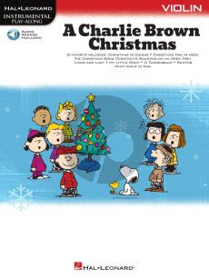 Guaraldi A Charlie Brown Christmas for Violin (Book with Audio online)