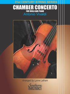 Vivaldi Chamber Concerto D-major RV 936 Viola and Piano (transcr. by Lynne Latham)