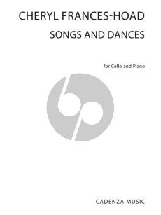 Frances-Hoad Songs and Dances for Cello and Piano