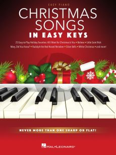 Christmas Songs – In Easy Keys Piano