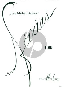 Damase Féeries Op. 38 for Piano Solo