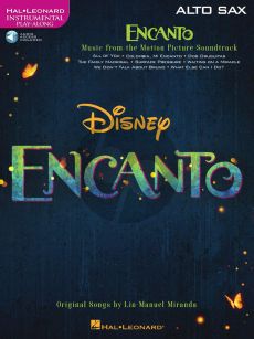 Miranda Encanto for Alto Sax (Hal Leonard Instrumental Play-Along) (Book with Audio online)