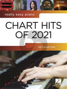 Really Easy Piano: Chart Hits 2021
