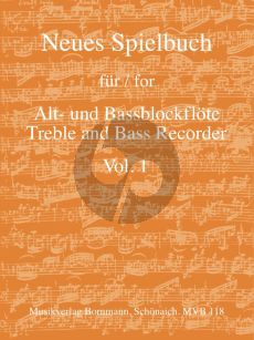 Neues Spielbuch für Alt- und Bassblockflöte, Vol.1 (arr. Johannes Bornmann)