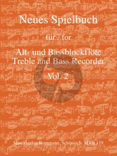 Neues Spielbuch für Alt- und Bassblockflöte, Vol.2 (arr. Johannes Bornmann)