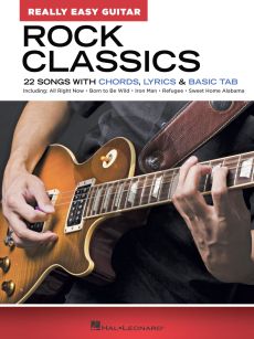 Rock Classics – Really Easy Guitar Series