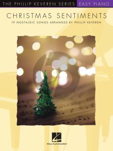 Christmas Sentiments Easy Piano (arr. Phillip Keveren)