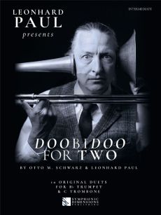 Schwarz Doobidoo for Two for Trumpet and Trombone (10 Original Duets)