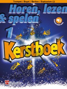 Schenk Horen, Lezen & Spelen Kerstboek voor Trompet (Book with Audio online)