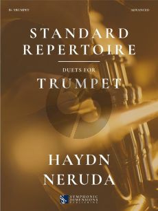 Standard Repertoire - Duets for Trumpet (Haydn and Neruda) (arr. Otto M. Schwarz)