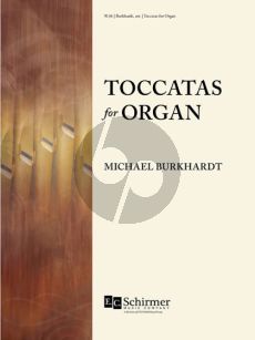 Toccatas for Organ (edited by Michael Burkhardt)