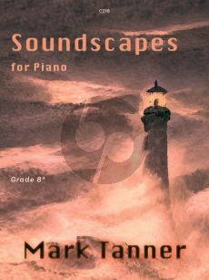 Tanner Sound Scapes for Piano Solo (Grade 8+)
