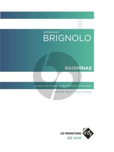 Brignolo Raighinas for Guitar solo (edited by Cristiano Porqueddu)