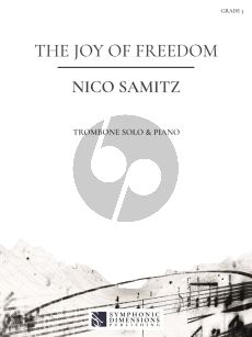 Samitz The Joy of Freedom for Trombone and Piano