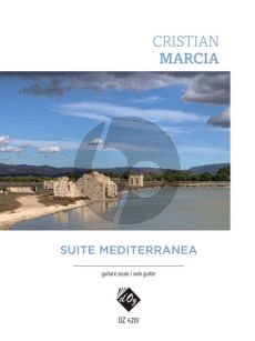 Marcia Suite Mediterranea Guitar solo