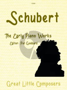 Schubert - The Early Keyboard Works for Piano (Edited by Paul Goddard) (Grades 3–7)