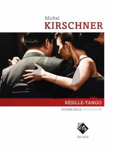 Kirschner Résille-Tango for Guitar solo