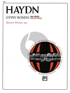 Haydn Gypsy Rondo Hob.XV:25 / 3 for Piano Solo (Edited by Maurice Hinson)
