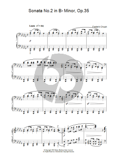 Sonata No. 2 In Bb Minor, Op.35 (Funeral March)