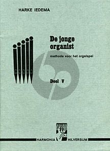 Iedema De Jonge Organist Vol.5 (Methode voor het orgelspel manualiter)