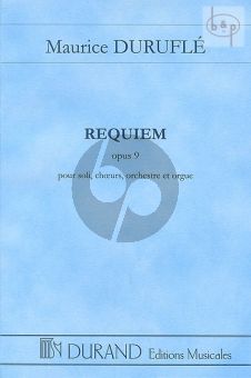 Requiem Op.9