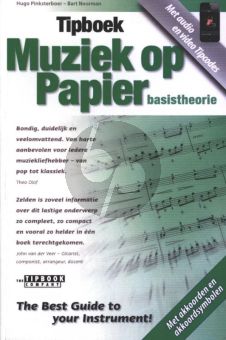 Pinksterboer Tipboek Muziek op Papier - Basistheorie