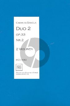 Dancla Duo op.33 no.2 für 2 Violinen