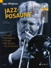 Jazz Posaune (Konzepte-Spieltechniken-Ubungen- BBC Big Band-Play-Along Tracks (Bk-Cd)