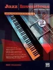 Cunliffe Jazz Inventions for Keyboard (Bk-Cd) (50 Etudes that will Improve the Way You Play Jazz)