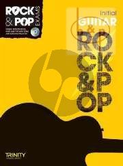 Rock & Pop Exams Guitar Initial (Songs-Session Skills-Hints and Tips)