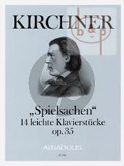 Spielsachen 14 leichte Klavierstucke Op.35