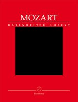 Mozart Quintett Es-dur KV 407 (386c) (Horn[Eb]-Vi.- 2 Va.-Basso[Vc.]) (Stimmen) (Urtext der Neuen Mozart-Ausgabe)