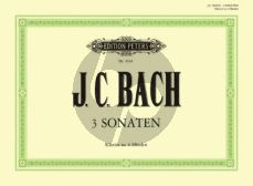 Bach 3 Sonaten Klavier 4 Hd (Wilhelm Weismann)