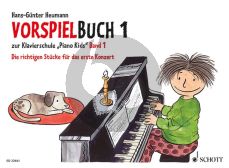 Heumann Vorspielbuch 1 zur Klavierschule "Piano Kids" Band 1 Die richtigen Stücke für das erste Konzert