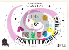 Suorsa- Rannanmaki Colour Keys The Piano ABC Book A (Lessonbook) (Finnish/English)