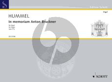 In memoriam Anton Bruckner