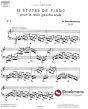 Moszkowksi 12 Etudes de Piano pour la Main Gauche Op.92 (12 Studies for the Left Hand / 12 Studien fur Linken Hand)