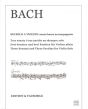 Bach 6 Sonatas-Partitas (BWV 1001 - 1006) (Bound Ed.) (Modern Edition and Facsimile)