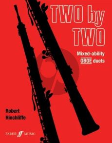 Two by Two for Oboe (Duets for mixed-ability)