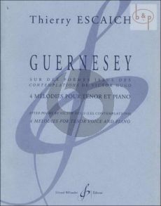 Guernesey (4 Melodies) (Poems Victor Hugo)