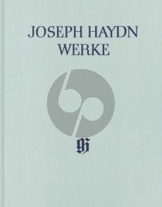 Haydn Applausus Cantata Hob. XXIVa:6 Solovoices, Choir and Orchestra Fullscore (Editors Irmgard Becker-Glauch und Heinrich Wiens) (Henle-Urtext)