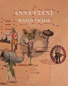 Clyne Masquerade for Orchestra Score
