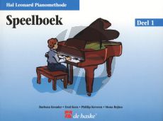 Piano Methode Vol.1 Speelboek (Alleen het Boek) (Barbara Kreader - Fred Kern - Phillip Keveren)