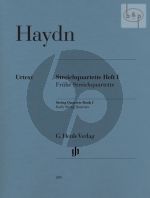 Streichquartette vol.1 (Fruhe Streichquartette) (Stimmen)