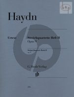 Streichquartette Vol. 2 Op. 9 (Stimmen)