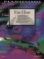 Album Fur Elise (100 Most Beautiful Classical Original Piano Pieces) (edited by H.G.Heumann) (grade 3 - 4)