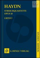 Streichquartette Vol.4 Op.20 (Study Score) (edited by Georg Feder & Sonja Gerlach)